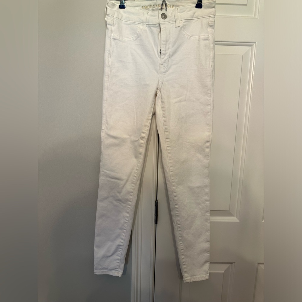 American Eagle White Jean